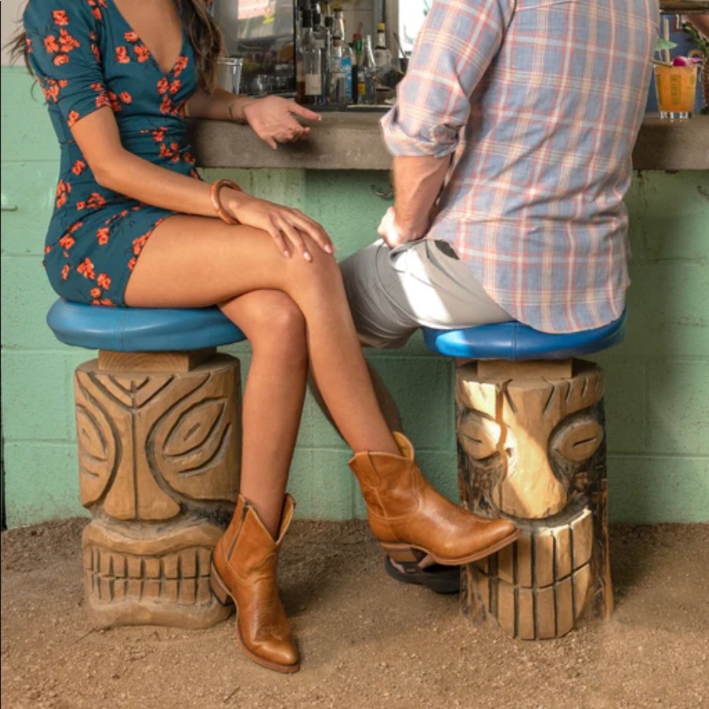 Alvie’s cowboy boots the Rainey